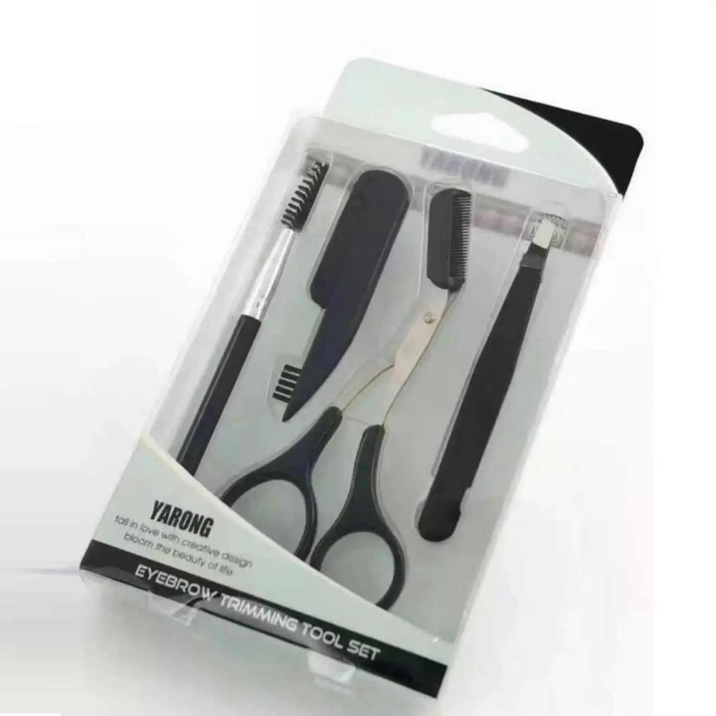 OUTILS-SOIN-SOURCILS-4PCS-femme-beauté-tunisie-promodeal-2 Ensemble outils de soin des sourcils 4 pièces – Image 1