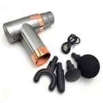 Pistolet De Massage Musculaire Sans Fil 4 Têtes – Image 2