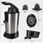 Presse Agrume LEXICAL LCJ-2102 85W - Inox – Image 5