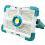 Projecteur Solaire Portable 188 LED 100W IP66