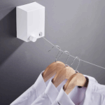 Corde à Linge Rétractable Télescopique 4,2 M