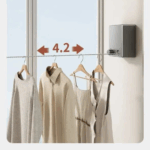 Corde à Linge Rétractable Télescopique 4,2 M – Image 4