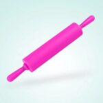 Rouleau à pâtisserie en silicone Pro – Image 2