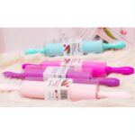 Rouleau à pâtisserie en silicone Pro