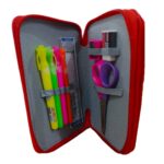 Trousse à crayons Miraculous 33 pièces Rouge – Image 2