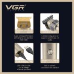 Tondeuse à Cheveux Professionnel VGR   V-991 – Image 5