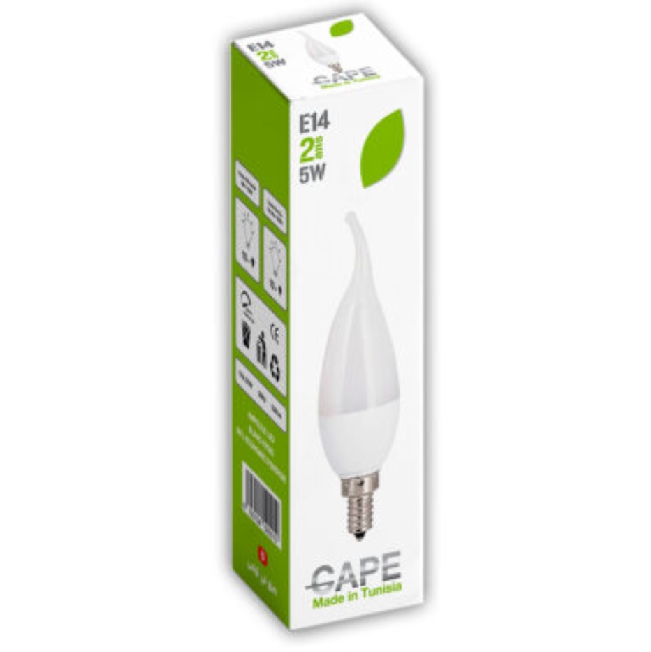 ampoule-E14-5W-promo-deal-tunisie Ampoules LED E14 – 5W – Image 1