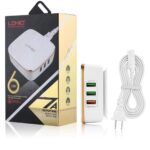 Chargeur rapide LDNIO Premium 6 Ports USB