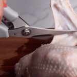 Ciseaux de cuisine à volaille à Ressort – Image 2