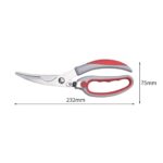 Ciseaux de cuisine à volaille à Ressort – Image 3