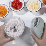 Hachoir légumes manuel à 4 lames – Image 2