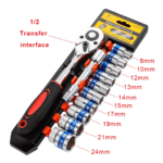 Jeu de 12 clés à douille – Image 2
