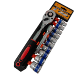 Jeu de 12 clés à douille