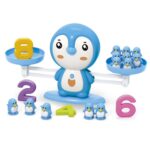 Jeu d'apprentissage préscolaire de la balance pingouin – Image 3