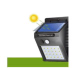 Lampe solaire Mural d'extérieur 20 LED