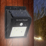 Lampe solaire Mural d'extérieur 20 LED – Image 4