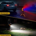 Lampe de travail LED rechargeable sans fils – Image 4