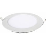 Panneau LED plat 12W Ø160mm M-15193C