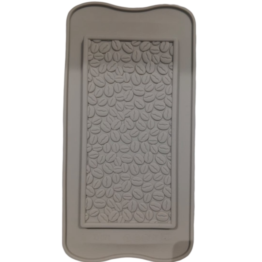 moule-alimentaire-Chocolat-motif-café-tunisie-promodeal Moule à chocolat en silicone en forme de grain de café – Image 1