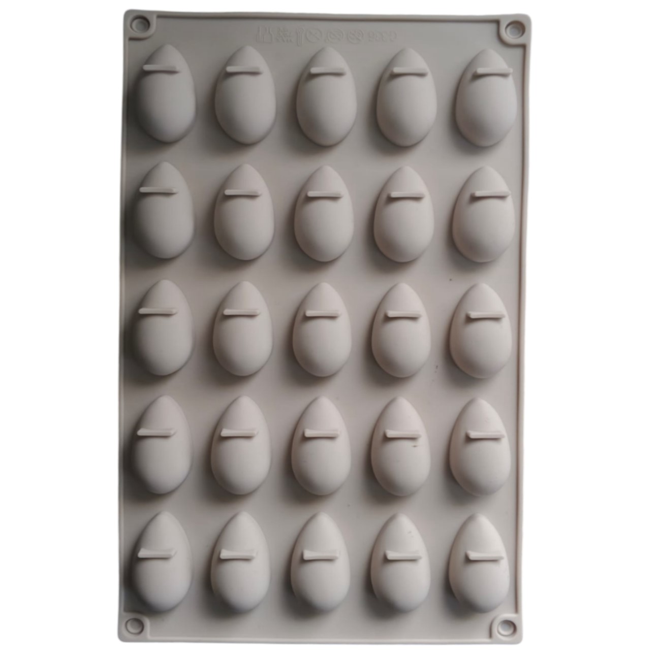 moule-alimentaire-gateau-cake-silicone-forme-gouttes-25-trous-tunisie-promodeal Moule silicone à gâteau forme gouttes 25 Pieces – Image 1