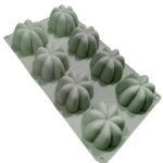 Moule silicone à gâteau forme de citrouille
