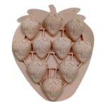 Moule silicone à gâteau forme fraise