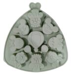 Moule silicone à gâteau dessin animé