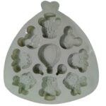 Moule silicone à gâteau dessin animé – Image 2