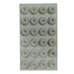 Moule silicone à gâteau forme spirale 24 Pièces
