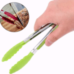 Lot de 2 Pinces alimentaire en silicone – Image 2