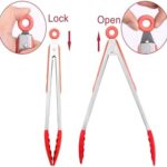 Lot de 2 Pinces alimentaire en silicone – Image 3