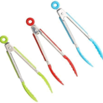 Lot de 2 Pinces alimentaire en silicone