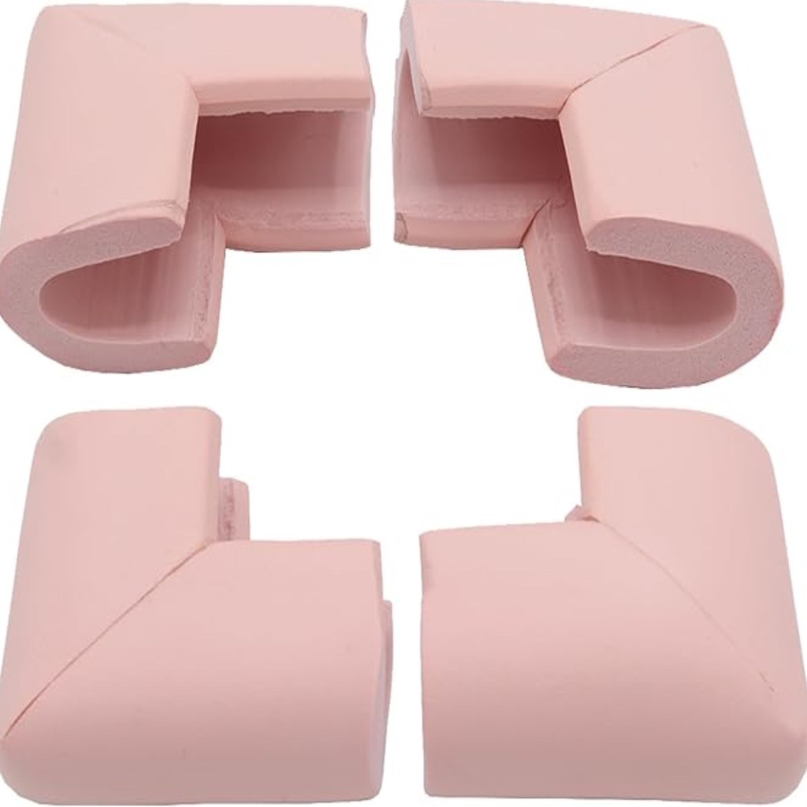 protection-enfant-meuble-souple-promodeal-tunisie Lot de 4 protections d'angle en mousse – Image 1
