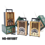 Radio rétro NNS Ns-6618BT