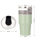 Tasse à café isotherme en acier inoxydable  890ml – Image 5