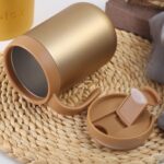 Tasse Thermos à café en acier inoxydable avec couvercle et poignée 500ML – Image 6