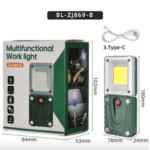 Lampe led multifonctionnelle magnétique ZJ-869-B