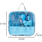 Trousse de toilette pour bébé 13 pièces -Garçon – Image 5