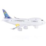 Avion jouet rotatif à 360° avec lumières et sons 787 – Image 2