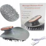 Brosse de massage vibrante pour cheveux – Image 3