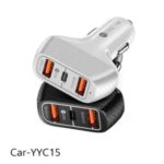 Chargeur mobile  38W YY-C15 2USB