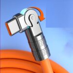 Cable de chargeur rapide iPhone 6A 120w Type C – Image 4