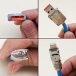 Cable de chargeur rapide iPhone 6A 120w Type C – Image 2