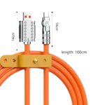 Cable de chargeur rapide iPhone 6A 120w Type C – Image 3