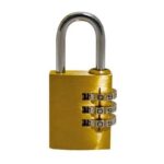 Cadenas avec Code à 3 Chiffres Métal