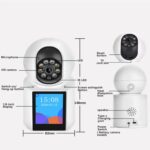Caméra IP- Wi-Fi 3MP/1080p – Image 4