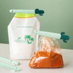 4 Clips de fermeture pour les emballages alimentaires