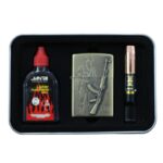Coffret Briquet De Luxe Métallique motif pistolet – Image 3