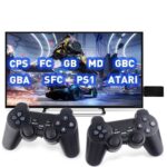 Console de jeux vidéo +10.000 jeux inclus 64GB 4K+2 manettes – Image 5