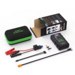 Démarreur de saut de voiture- gonfleur pneu portable K09  12 V